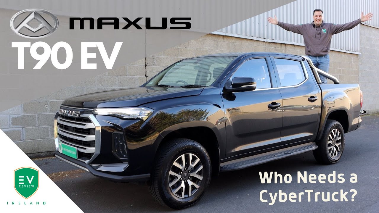 MAXUS T90 EV — полностью электрический пикап