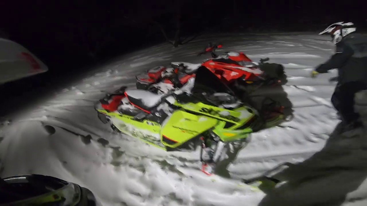 Ski Doo 2020 Renegade xrs 850 first snow