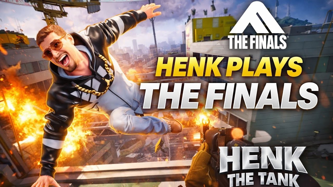 THE FINALS With Henk The Tank #thefinals 