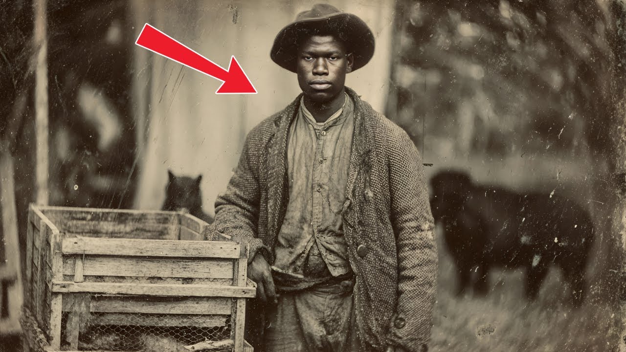 Peter of Georgia: Slave Who Turned the Overseer’s Dogs Against Him Under the Midnight Moon