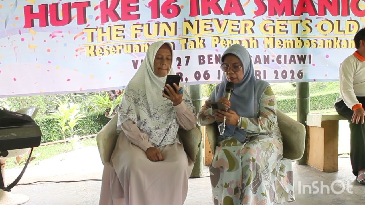 HUT IKA SMANIC'83 ke-16 - Bagian 1