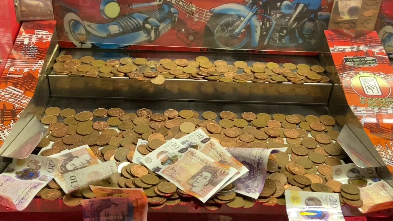 £95 Win Coin Pusher