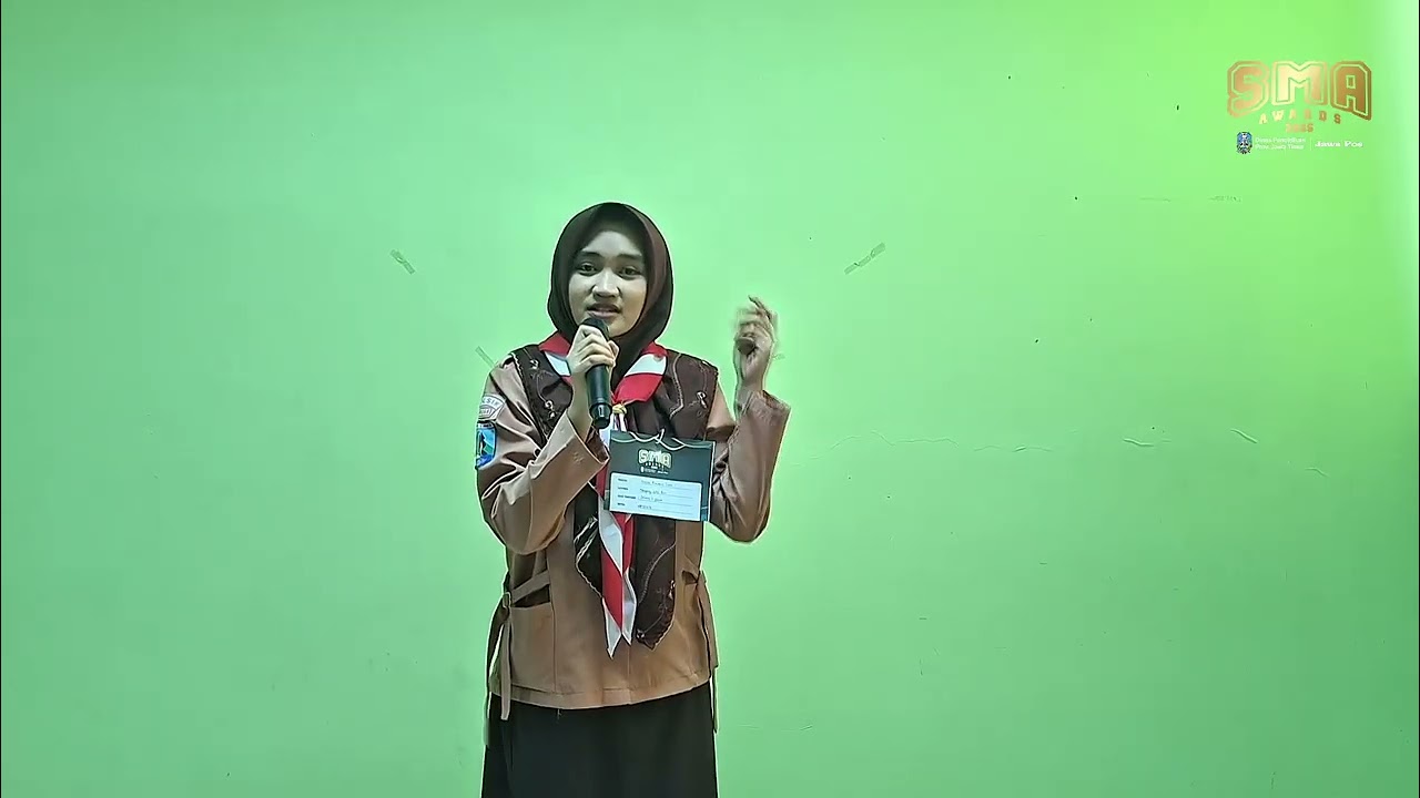 Jawa Pos SMA Awards 2025 - Menyanyi Solo Putri - SMA Negeri 1 Gresik - Nafisa Azzahra Sakti