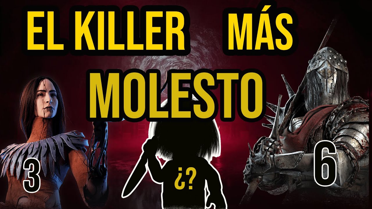 Top 10 Los Killers mas MOLESTOS de DBD - DEAD BY DAYLIGHT COMUNIDAD .