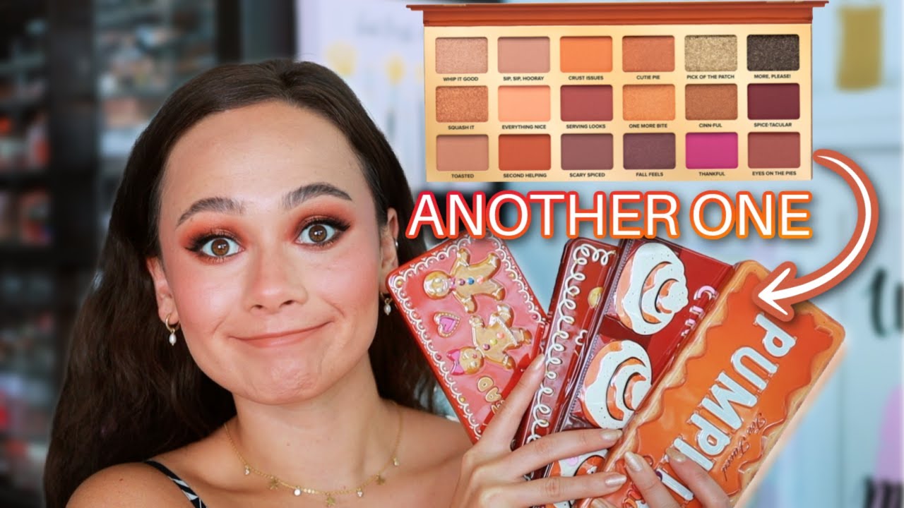 TOO FACED PUMPKIN SPICE SECOND SLICE PALETTE