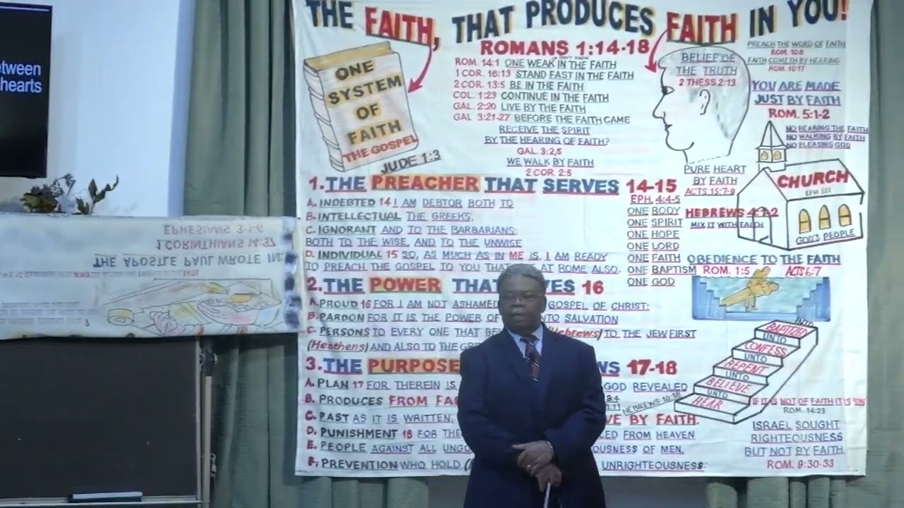 THE FAITH, THAT PRODUCES FAITH IN YOU!
