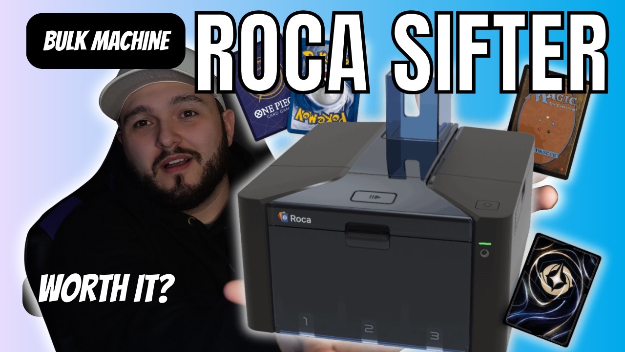 I’m Buying the Roca Sifter — Here’s Why (TCGplayer Bulk + Inventory Automation)