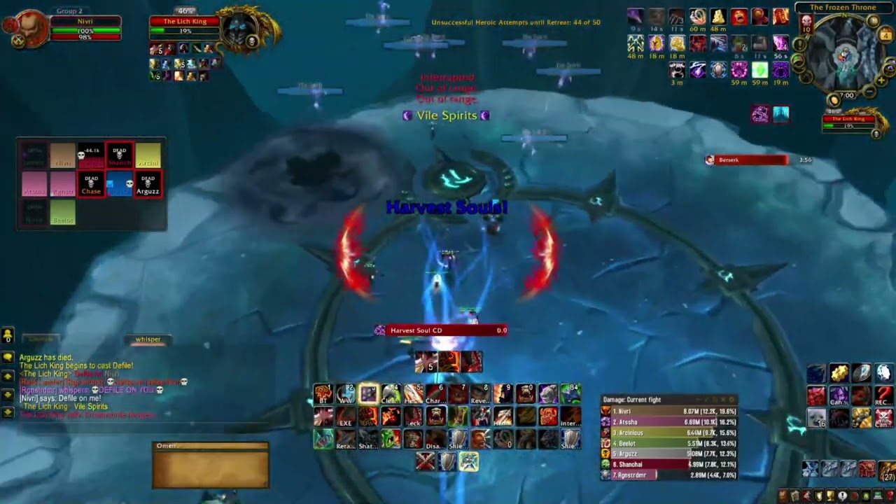 ALMOST DONE BANE RUN ICC 10 HC FIRST RUN