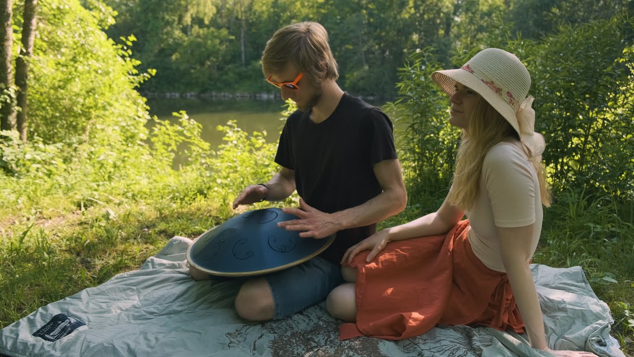 Life in RURAL GERMANY - Thunderstorms, Calm Selfcare Weekend and RAV Drum Music
