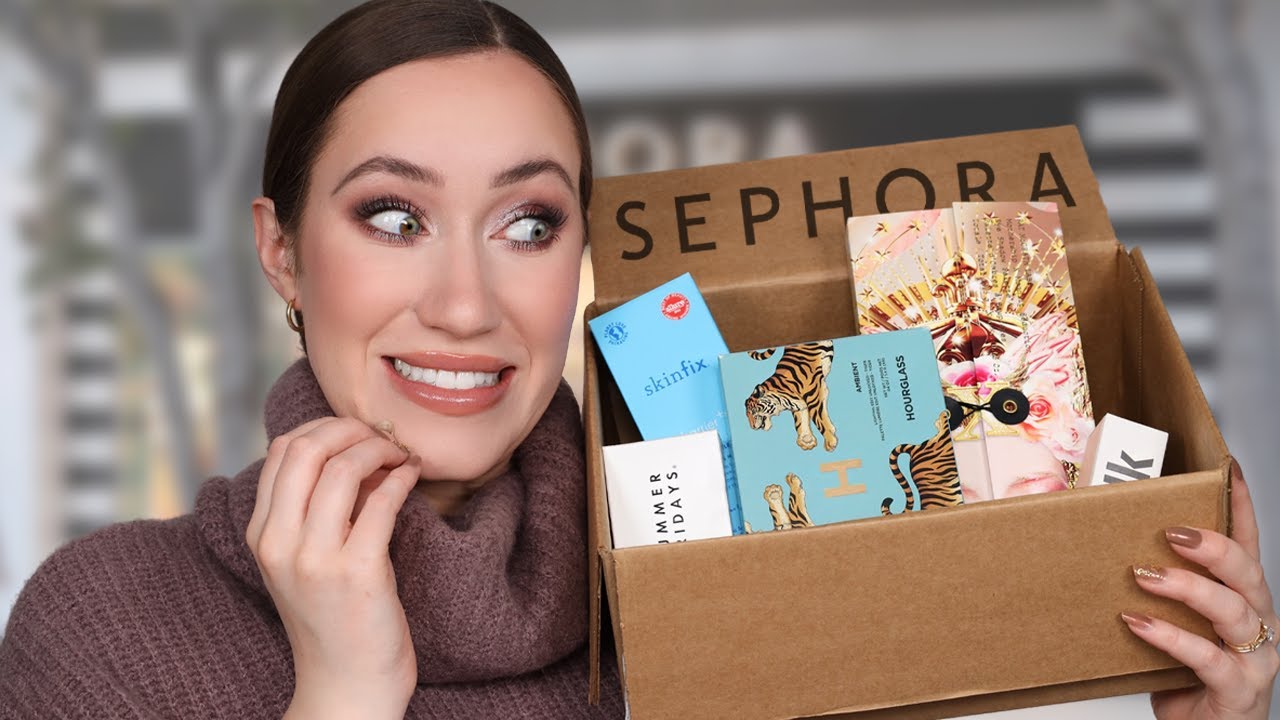 What I got at Sephora 🙈 and trying it...