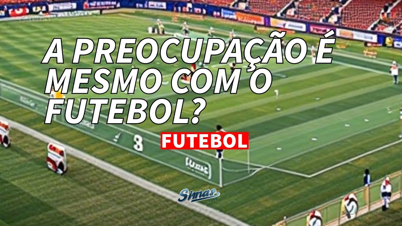 Será que eles estão mesmo preocupados com o futebol? #Futebol #FutebolBrasileiro #Esportes