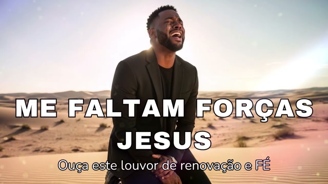 🎶 Me Faltam Forças Jesus | Louvor de Cura 2026 | Adoração forte e profunda🎵