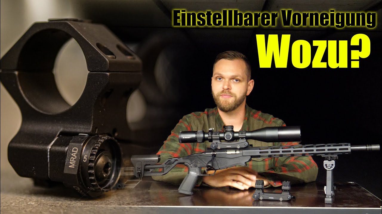 ↘️ Wozu verstellbare Vorneigung?  ERA-TAC Blockmontage