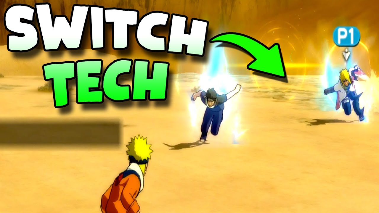 How to do Switch Tech | Naruto Storm Connections Tutorial