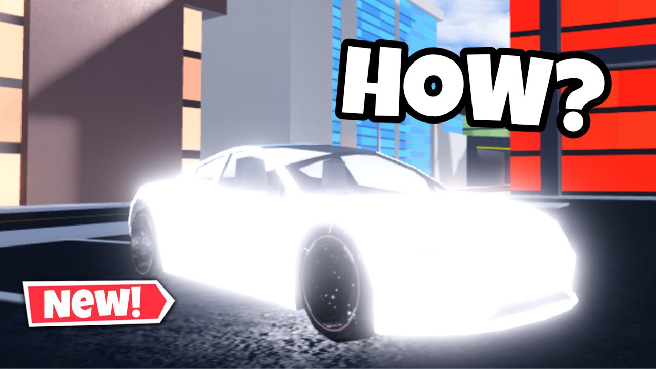 🤍 How To Get The *NEW* RADIANT WHITE Skin in Roblox Jailbreak