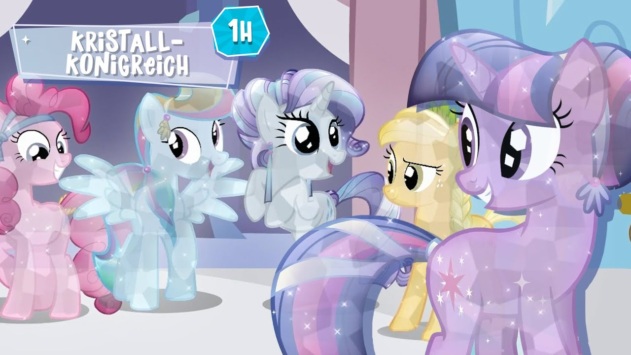 Das neue Königreich Equestria 👑 My Little Pony  Freundschaft ist Magie Deutsch Cartoon