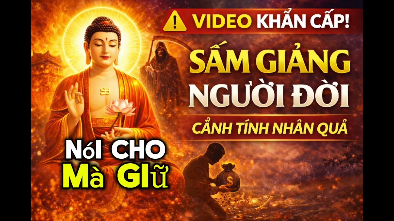 SẤM GIẢNG NGƯỜI ĐỜI – CẢNH TỈNH NHÂN QUẢ | TỈNH NGỘ GIỮA THỜI LOẠN phần 3