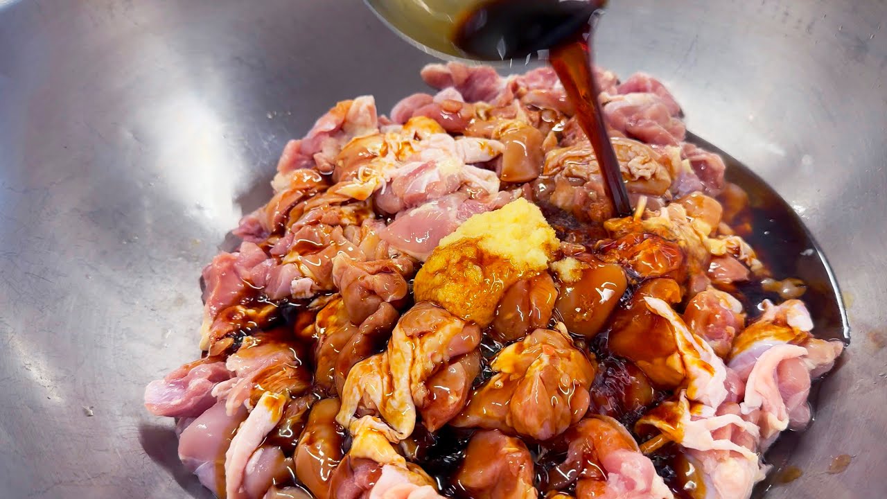 竜田揚げ？　Is this Fried Tatsuta?