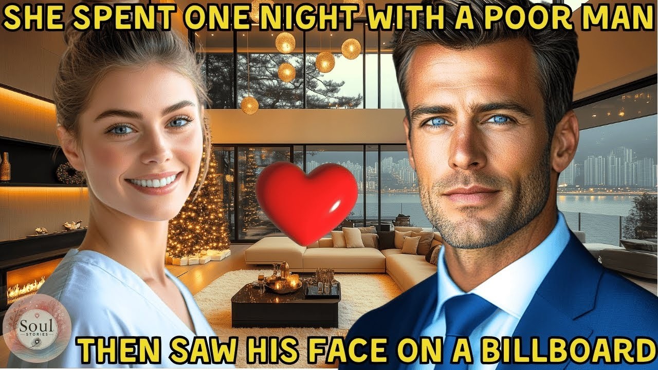FROM RAGS TO RICHES: I Spent One Night With a Stranger—Then Saw His Billion-Dollar Face!