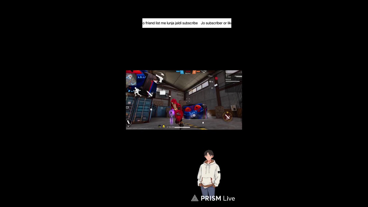 Live streaming of Shubham ff