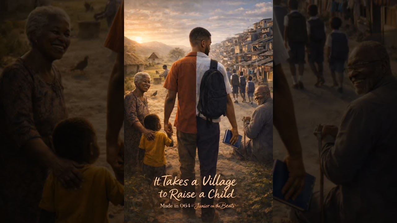 It takes a village to raise a child - Made in 064