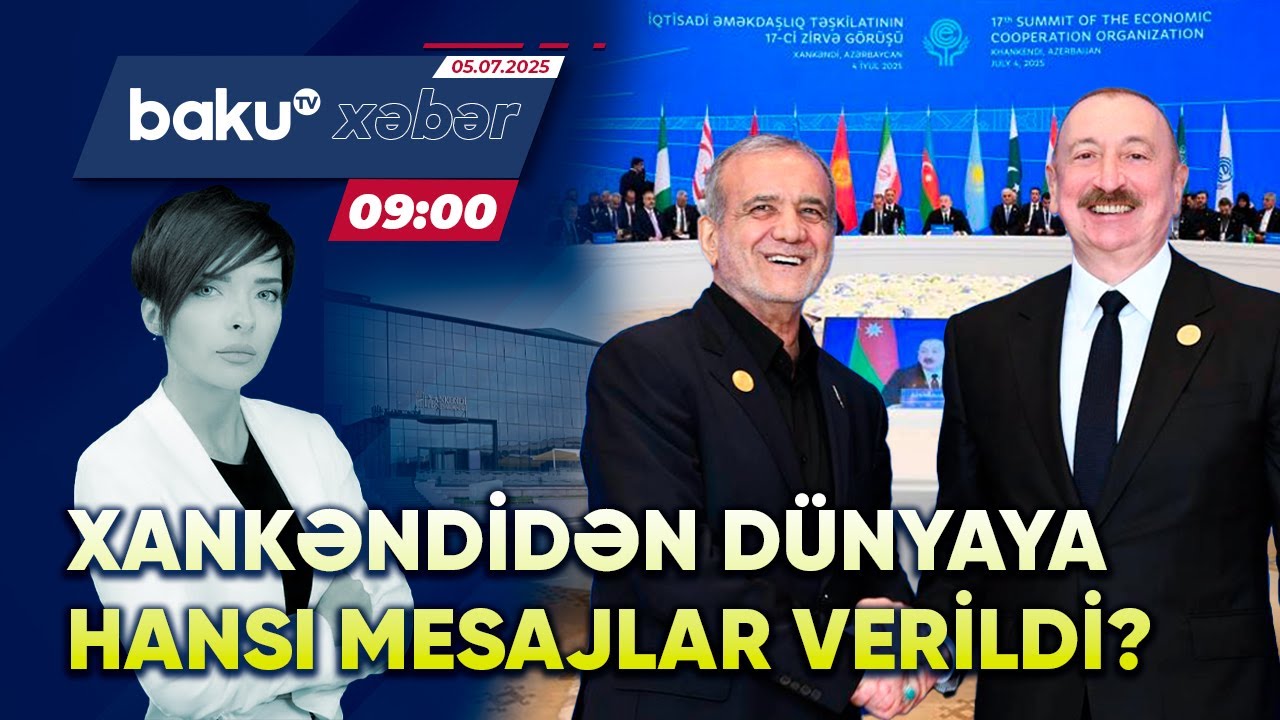 Liderlərdən Xankəndi Zirvəsində vacib açıqlamalar