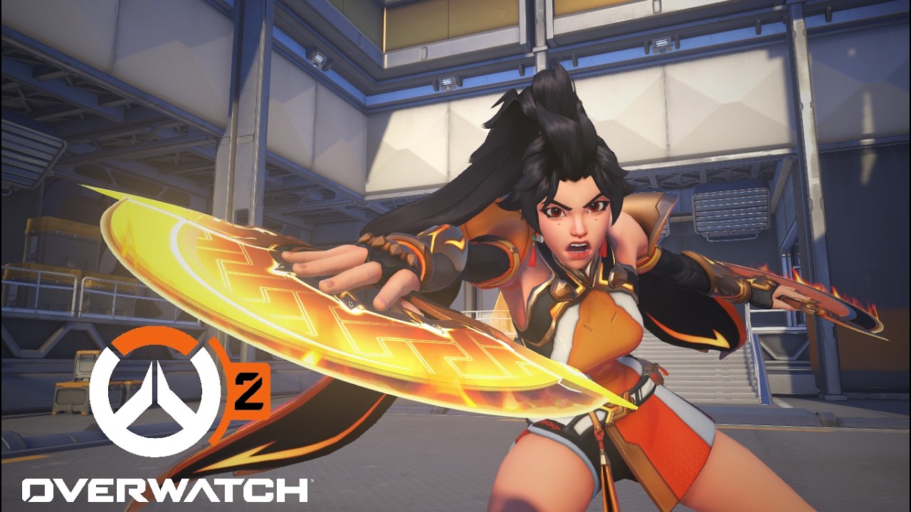 Anran botando fogo na competitiva - Overwatch