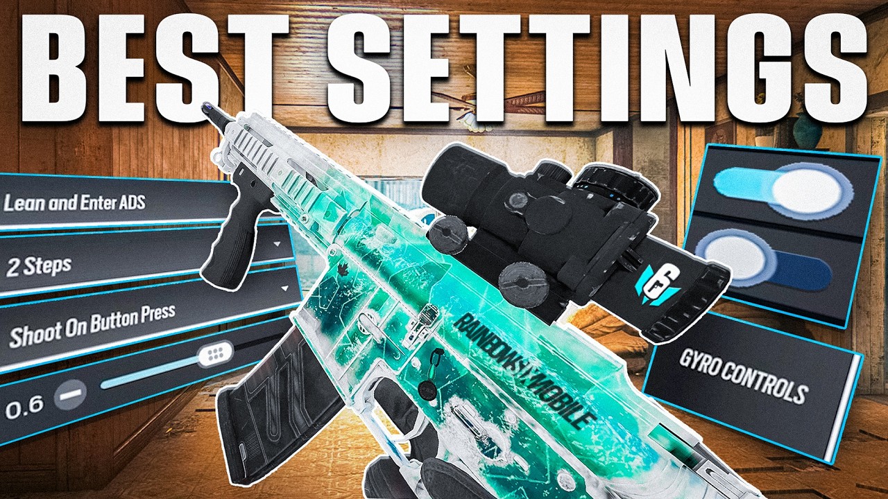 BEST PRO SETTINGS | Rainbow Six Mobile