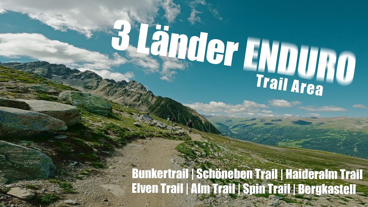 3 Länder Enduro Trail Area | BEST OF | Reschensee
