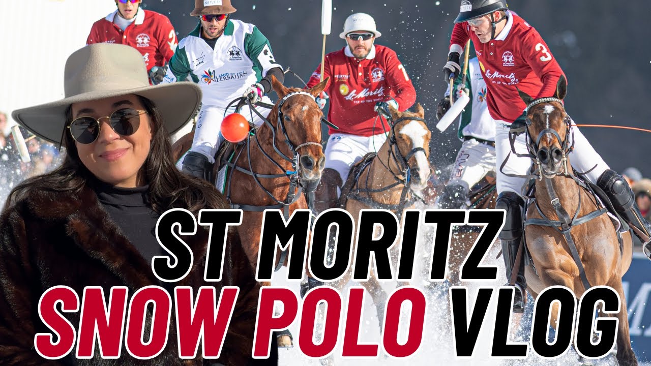Впервые на Кубке мира по снежному поло в Санкт-Морице! ❄️🐎✨ 40-летний юбилей снежного поло