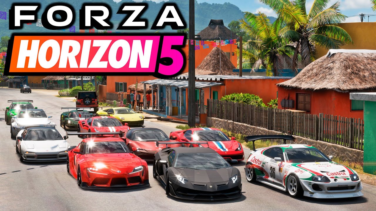 ESSE GALO CEGO NÃO TEM JEITO - FORZA HORIZON 5 GAMEPLAY
