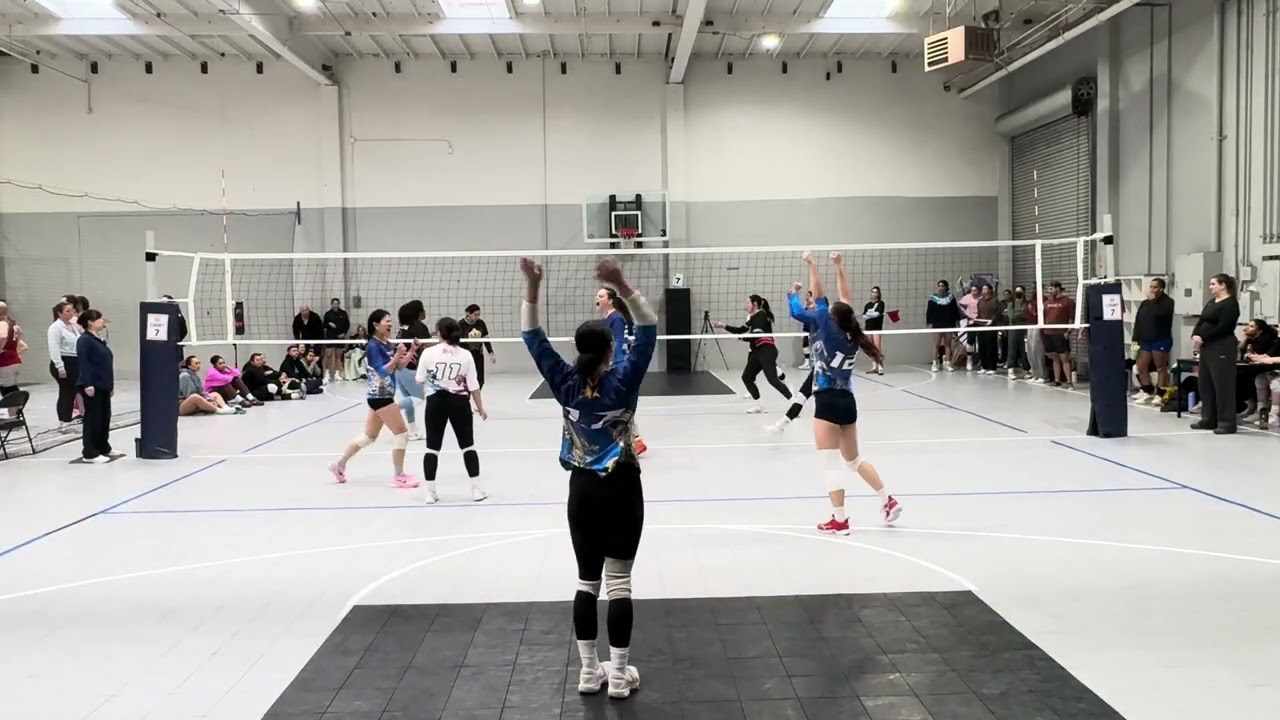 NAGVA NorCal Classic Women’s Loser’s Bracket #2 - Dynasty PB vs High Balls