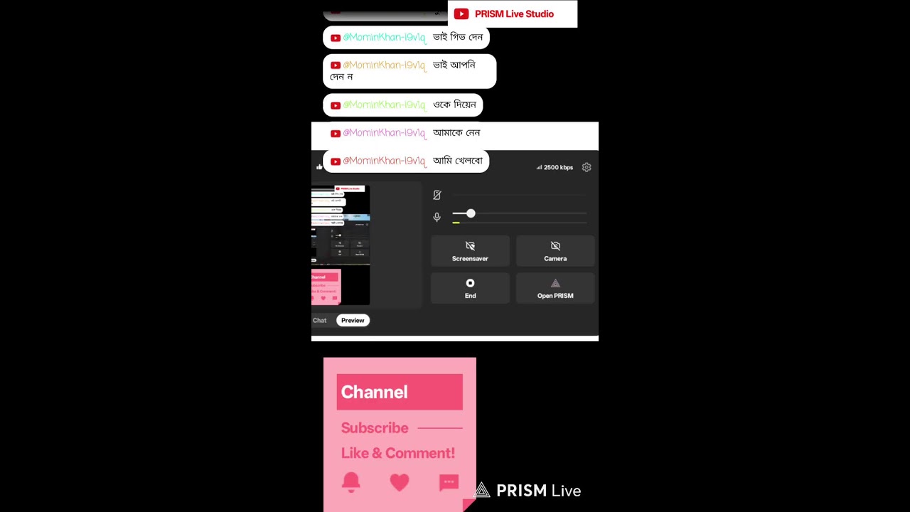 Live streaming of GAMING JAHID