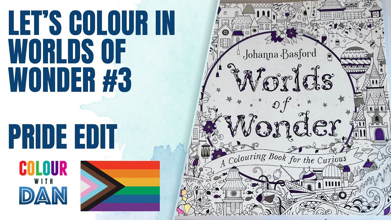 Let’s colour in worlds of wonder