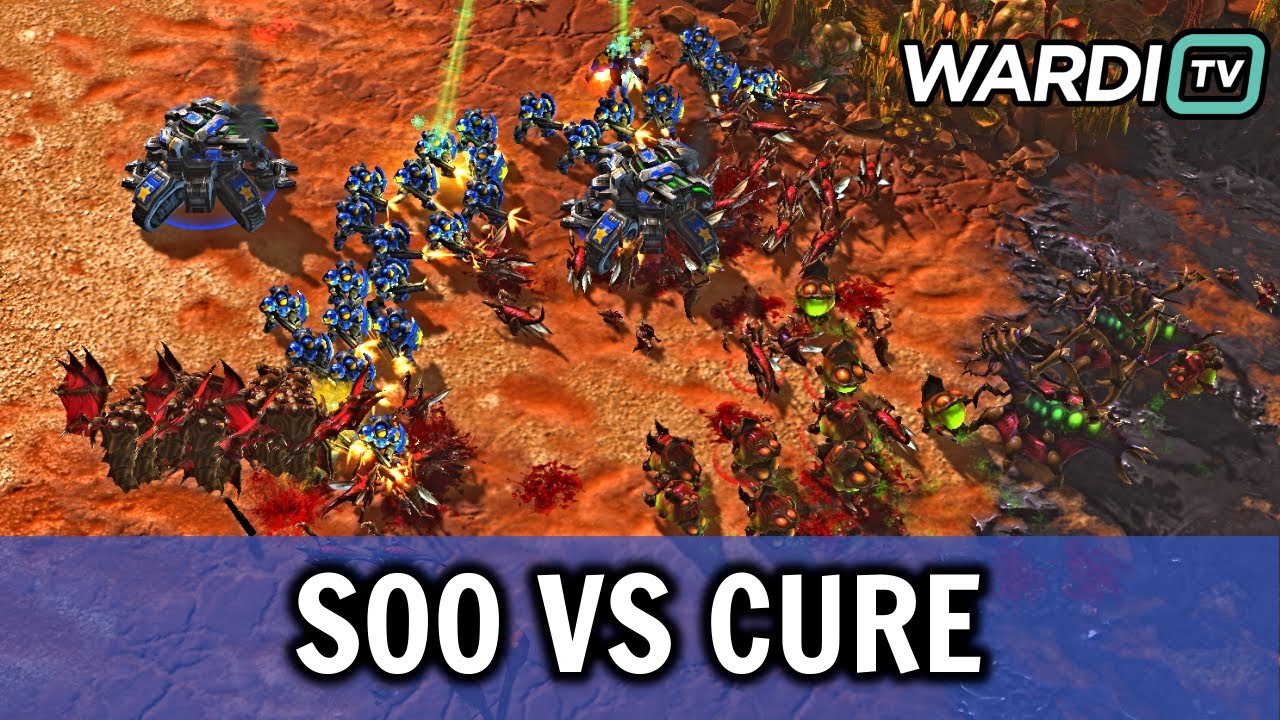 soO vs Cure - GAME CHANGE OVEREXTENSIONS! (ZvT)