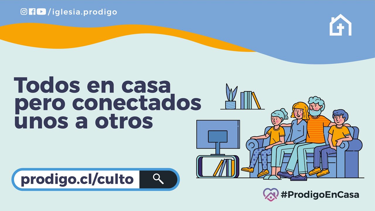 CULTO ONLINE - IGLESIA PRÓDIGO - 17/05