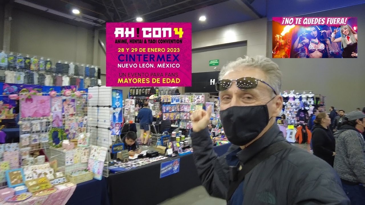 Bienvenido a AH CON 4 2023 | Cintermex Monterrey NL ❤