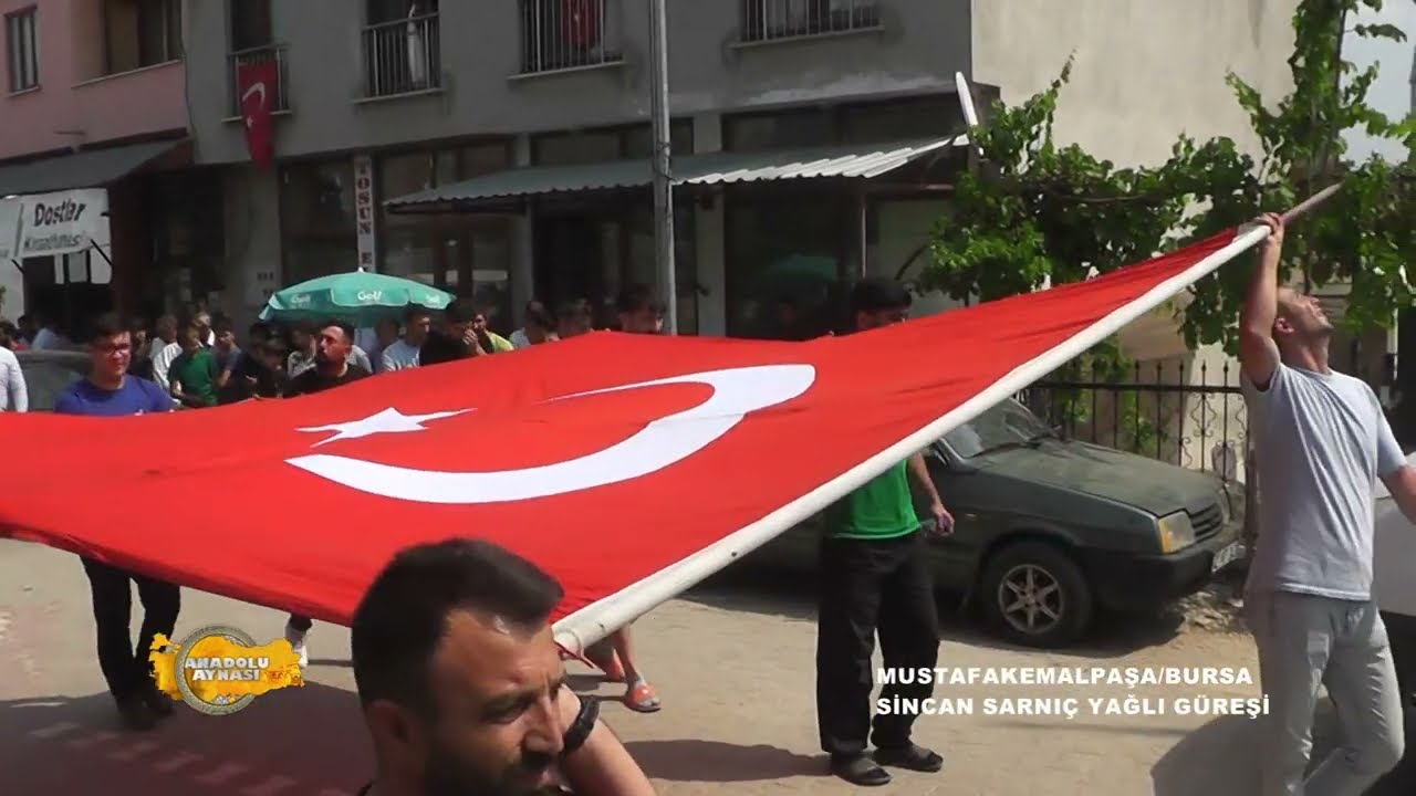 SİNCAN SARNIÇ GÜREŞİ BL BİR