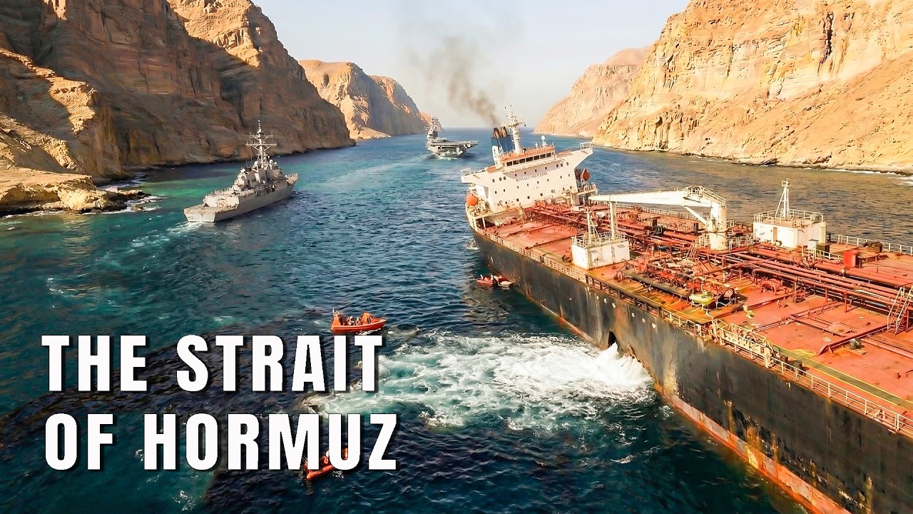 The Strait Of Hormuz: Energy Lifeline Or Global Time Bomb? | 4K Documentary