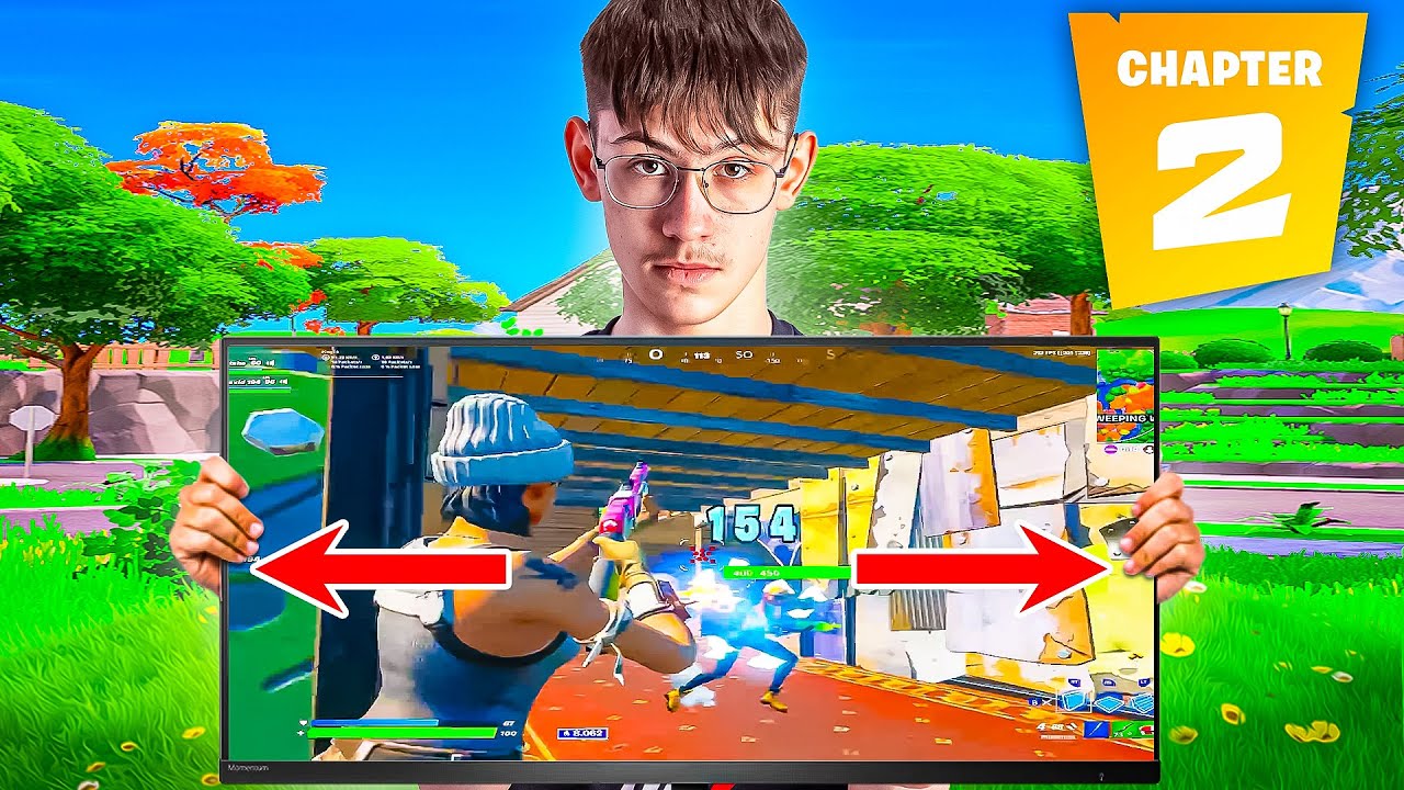 Ich teste OG Stretched Resolution in Fortnite Chapter 2!