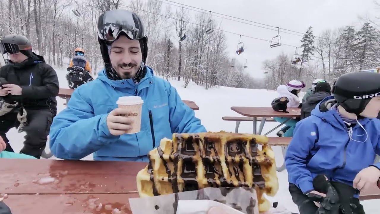 Skiing at Okemo