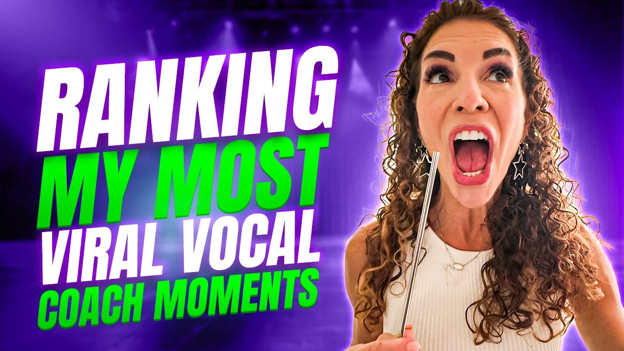 Ranking My Most Viral Vocal Coach Moments! | Raise Your Ya Ya YA to Wicked & Beyond