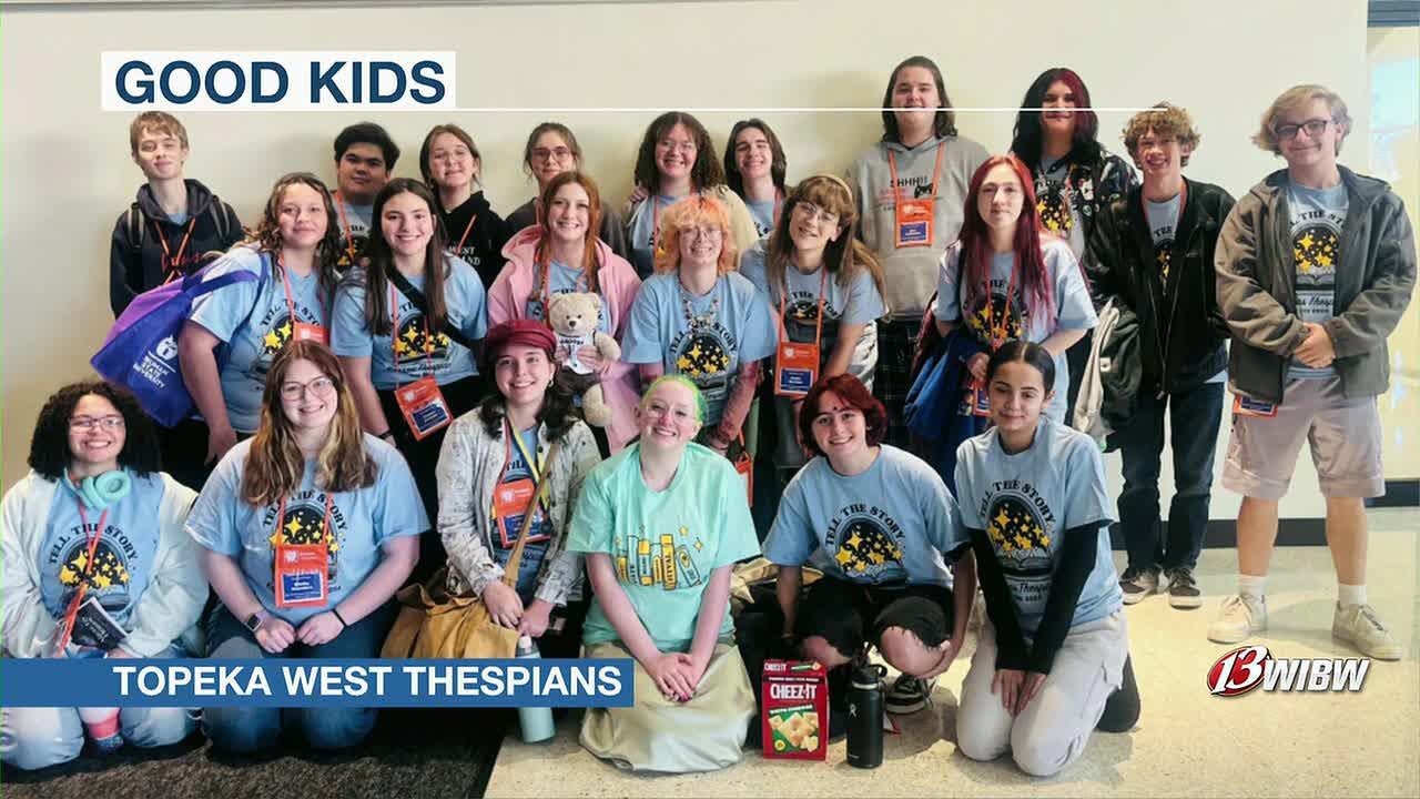 Good Kids - Topeka students excel at Kansas Thespian Festival
