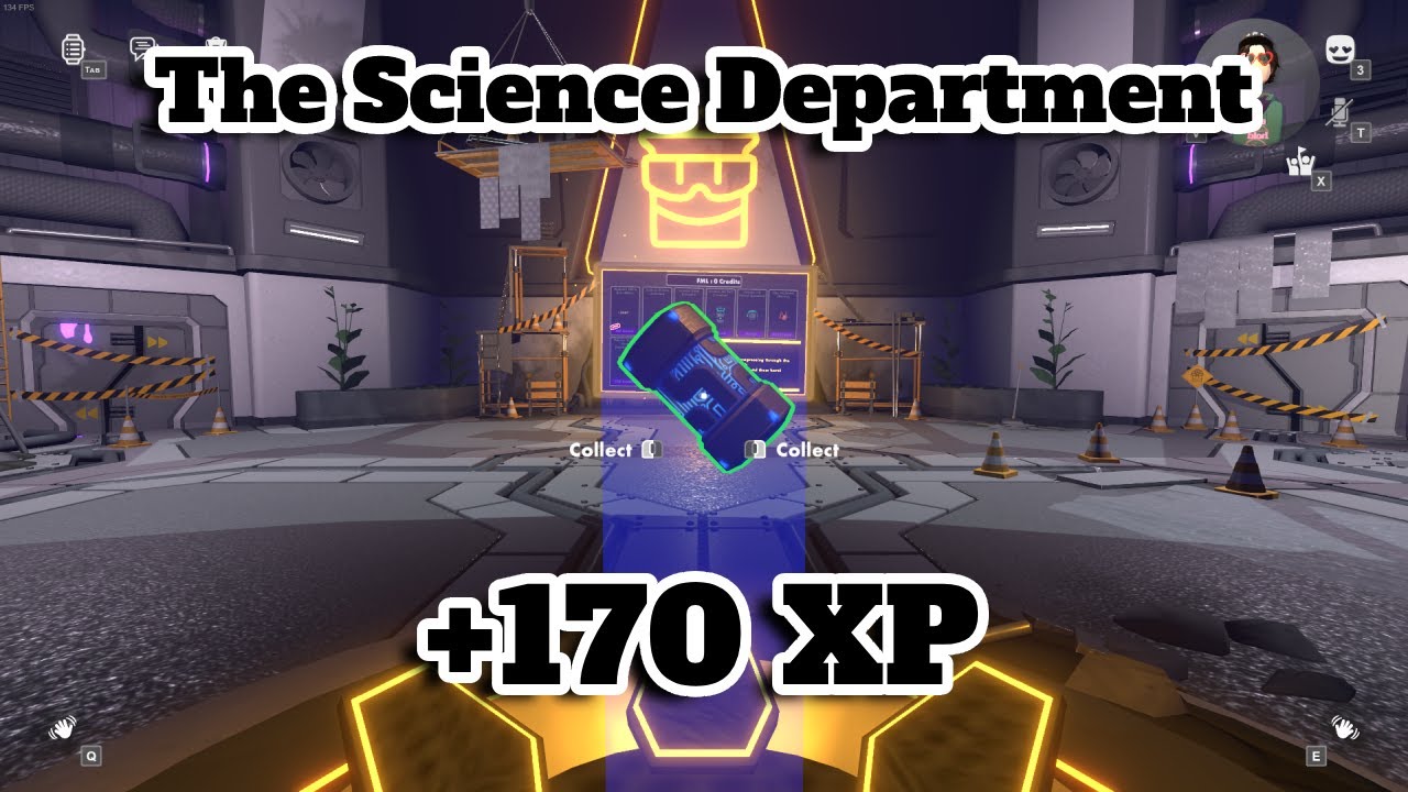 New Free Core Locations In The Science Department (Rec Room Science Restoration)