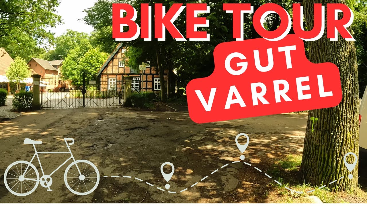 4K Bike Tour through Bremen, Stuhr, Moordeich: Discover the Nature from Grolland to Gut Varrel! 🚴‍♂️