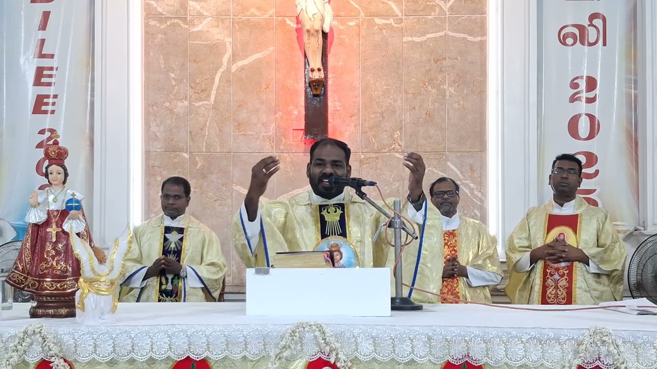 அற்புத குழந்தை இயேசு திருவிழாவின் 8வது நாள் குழந்தை இயேசு திருத்தலம்,கிண்டி சென்னை -32 #jesus #love