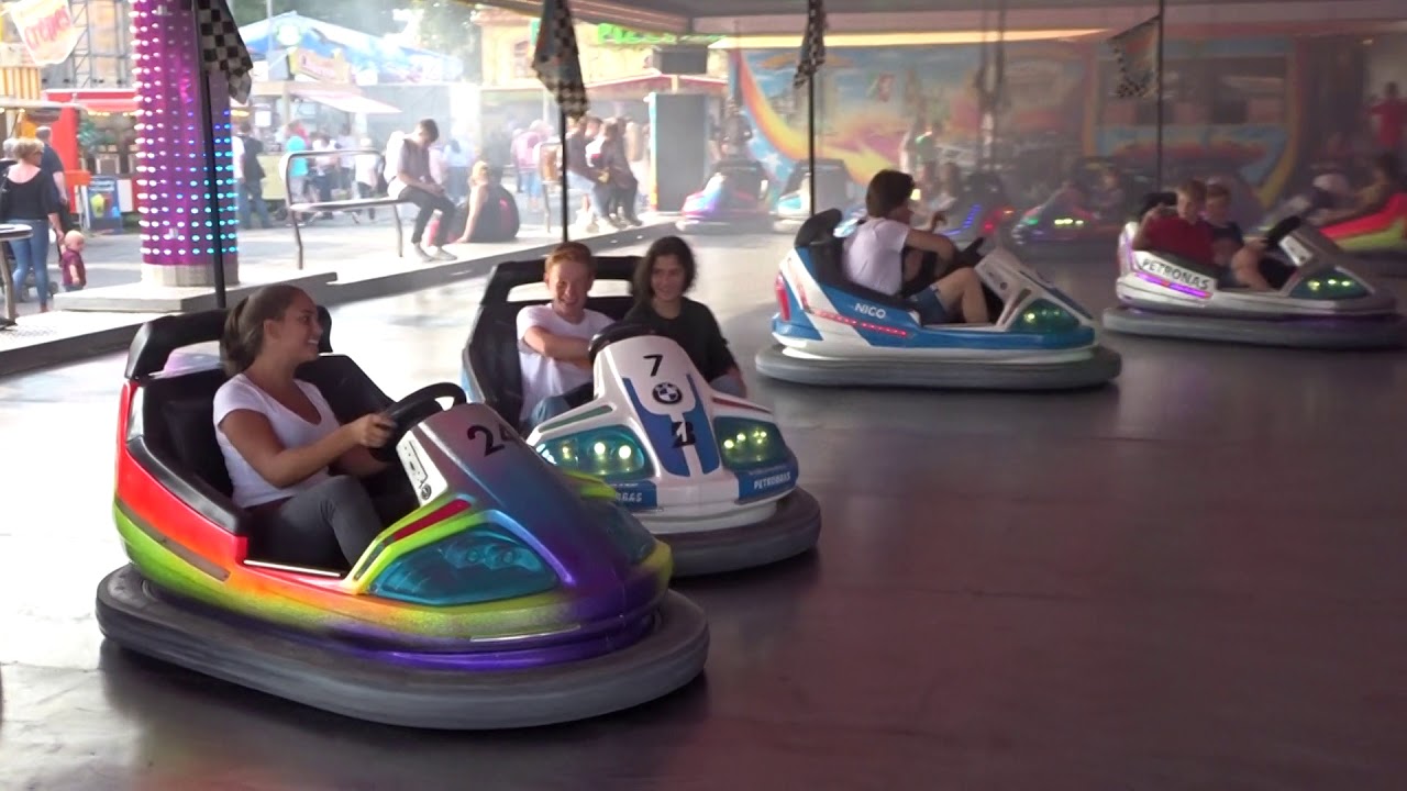 Bürger-Schützenfest Kirmes Neuss 2017 @ Autoscooter Sound Center 2 – Grass