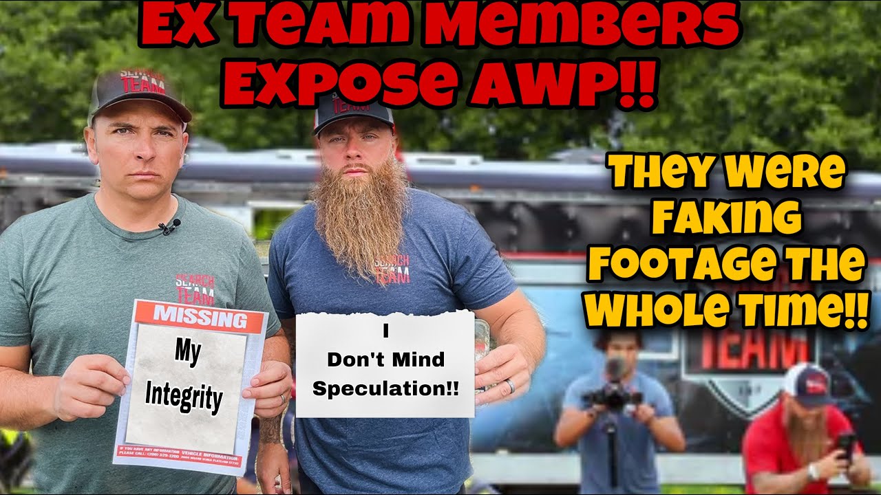 EXPOSED! Adventures With Purpose Was Faking Footage For Years | Ex AWP Members Speak Out !!!