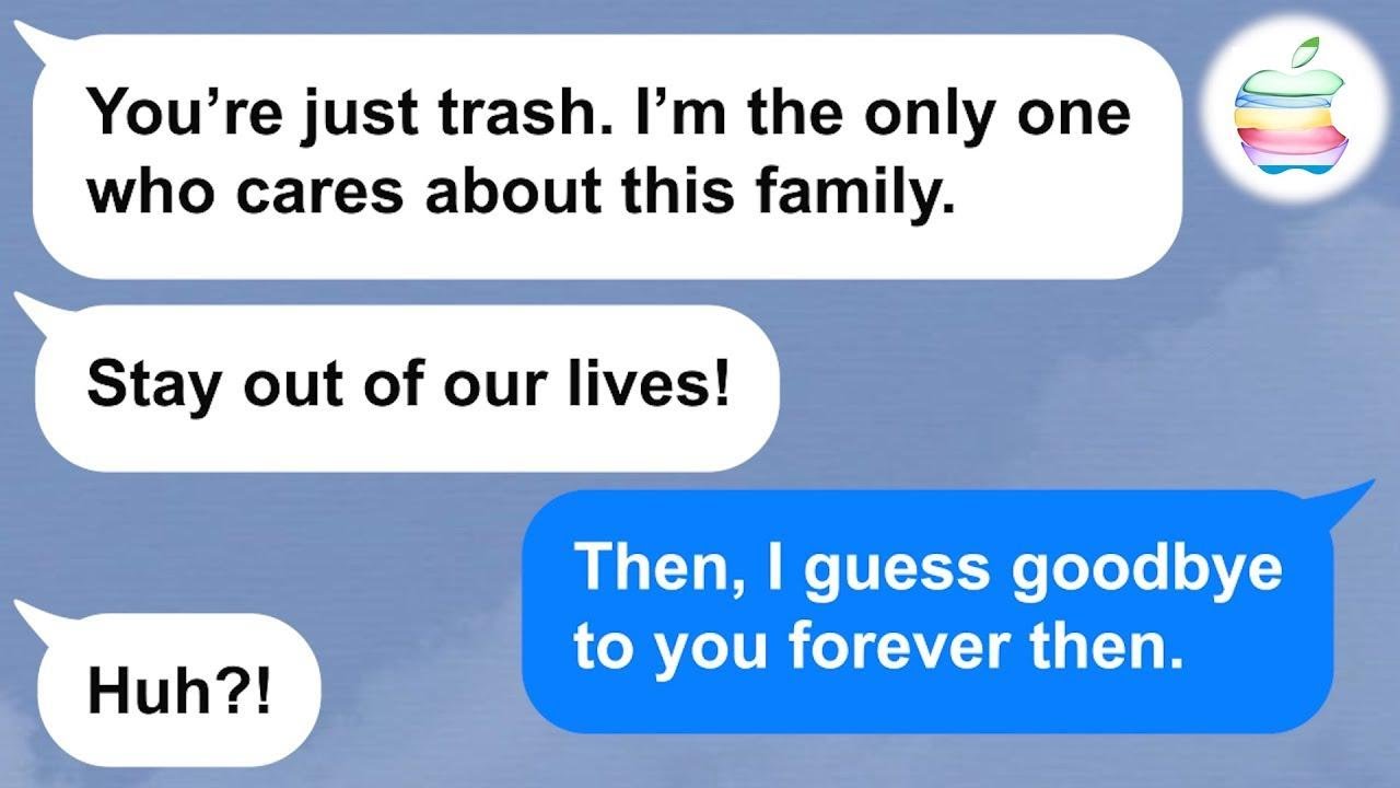 【Apple】My mother-in-law told me to get a divorce if I don't give her a baby boy. She has it coming!