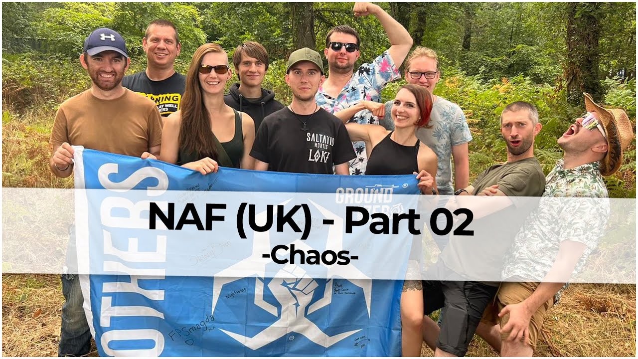 National Airsoft Festival (UK) - Part 02 - Chaos